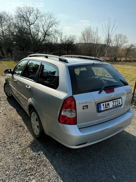 Osobní auto Chevrolet Lacetti